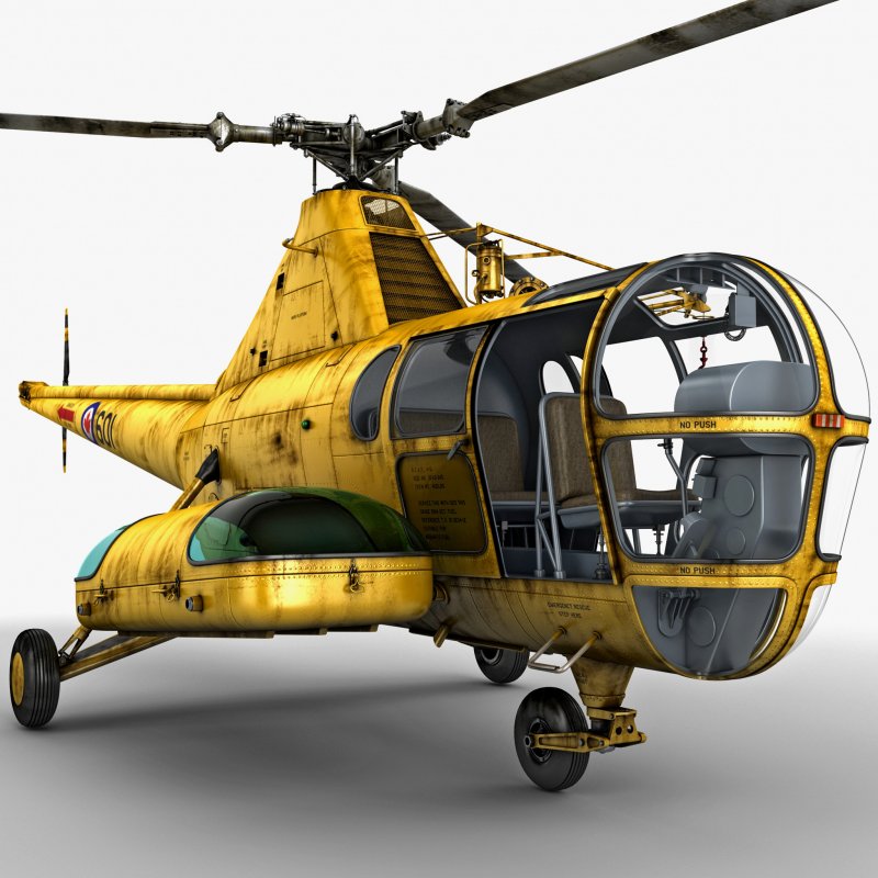 Вертолет Sikorsky r5