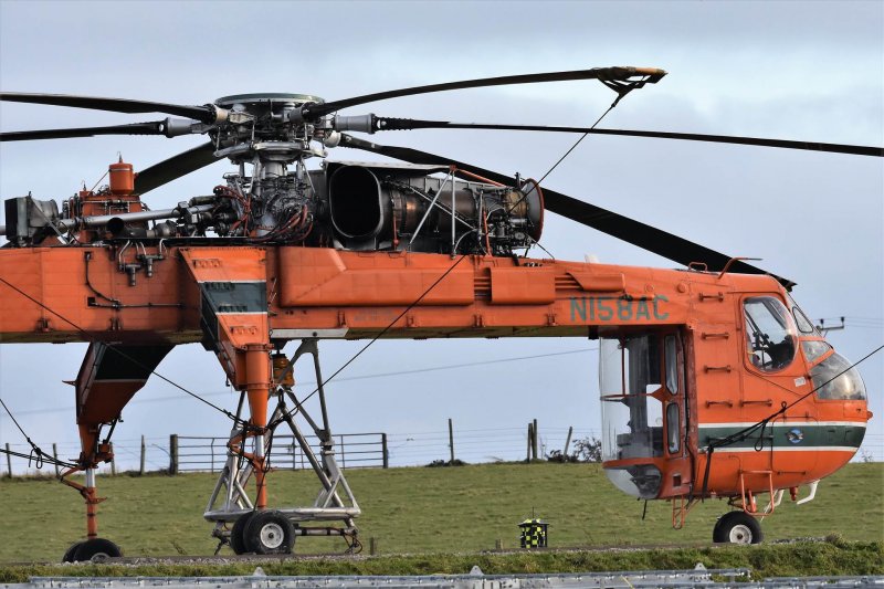 Грузовой вертолет Sikorsky