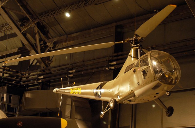 Sikorsky r-6 hoverfly