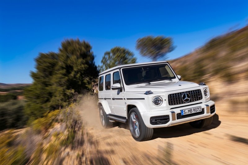 Mercedes-Benz Гелендваген g63 AMG