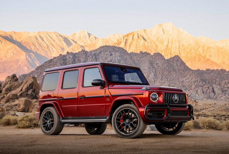 Mercedes g63 AMG