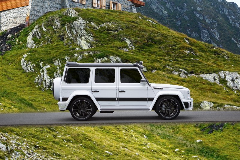 Mercedes-Benz AMG g63 AMG