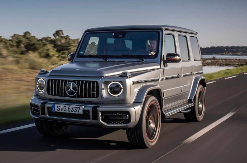 Mercedes Benz g63 AMG 2019