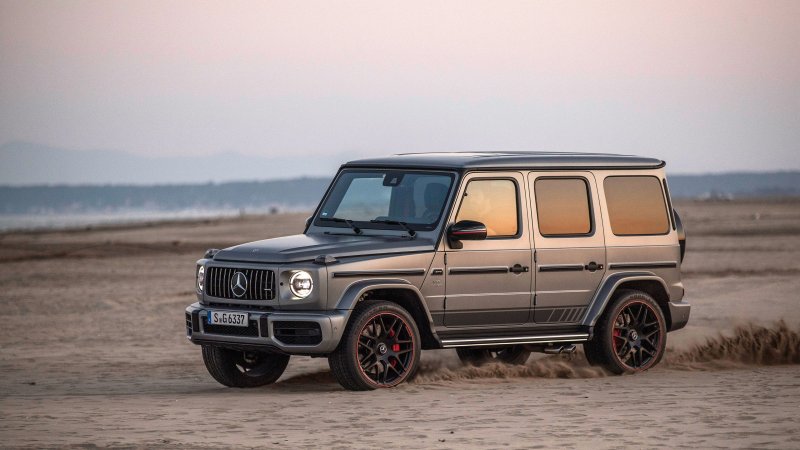 Mercedes g63 AMG