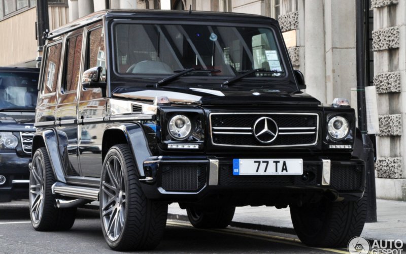 Мерседес g63 AMG