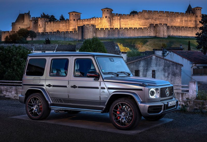 Mercedes Benz g63 AMG