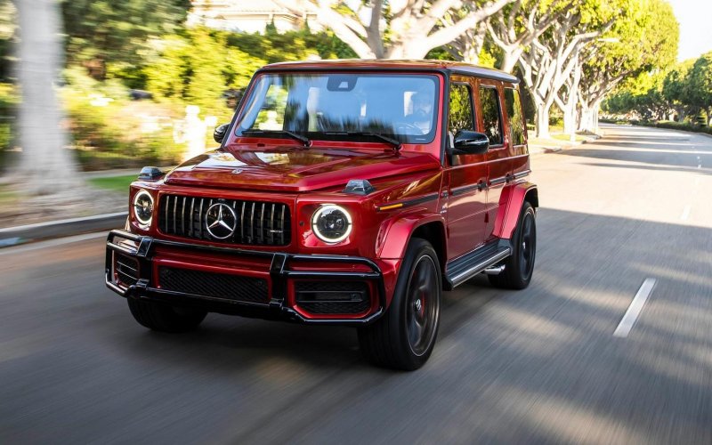 Mercedes Benz g63 AMG