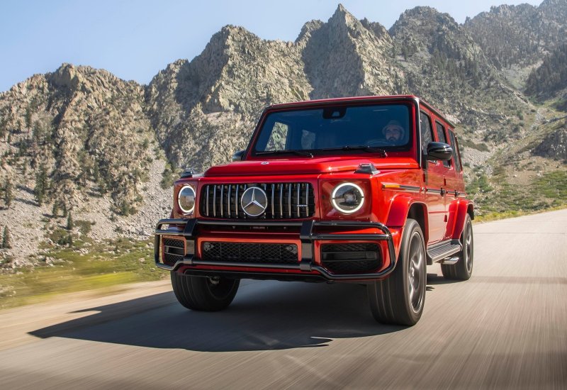 Mercedes g63 AMG