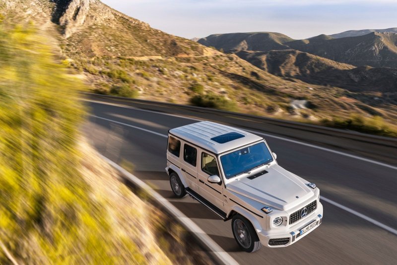 Mercedes Benz g63 AMG w463