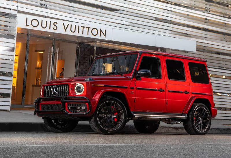 Mercedes g63 AMG