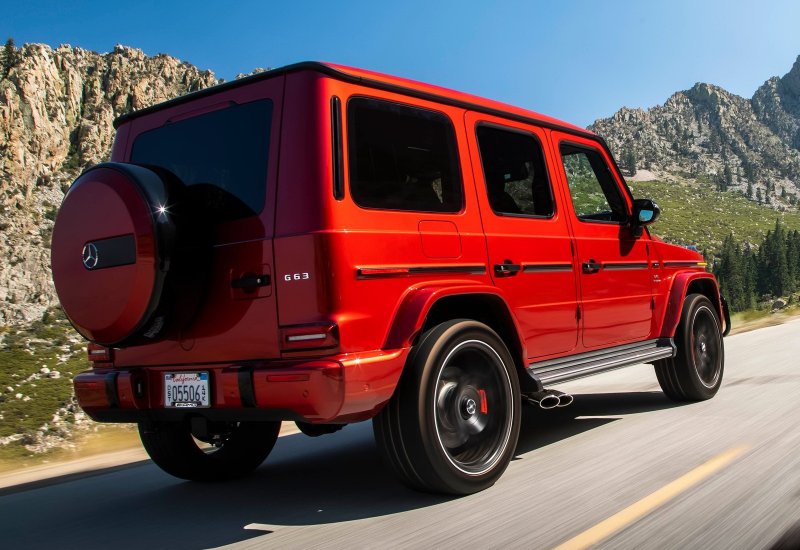 Mercedes AMG g63 s