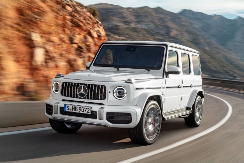Mercedes g63 AMG