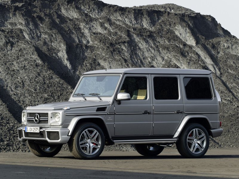 Mercedes-Benz g 63 AMG 6x6