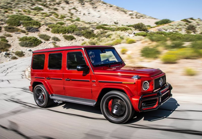 Мерседес-Бенц g63 AMG