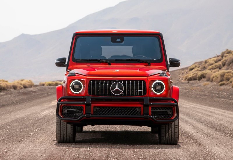 Mercedes Benz g63 AMG 2021