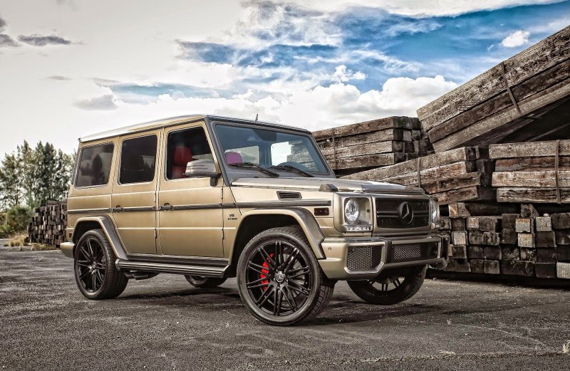 Новый Mercedes g63 AMG