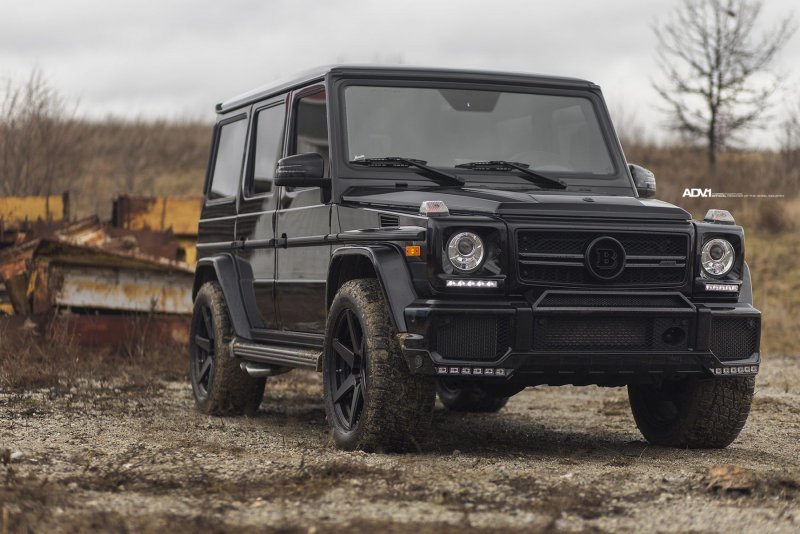 Mercedes Benz g63 Brabus