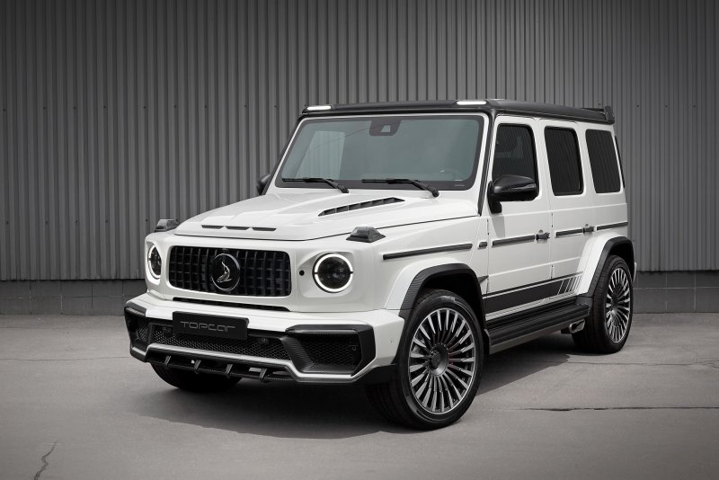 Mercedes AMG G 63.G-class.Benz