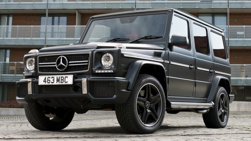 Mercedes Benz g63 AMG w463