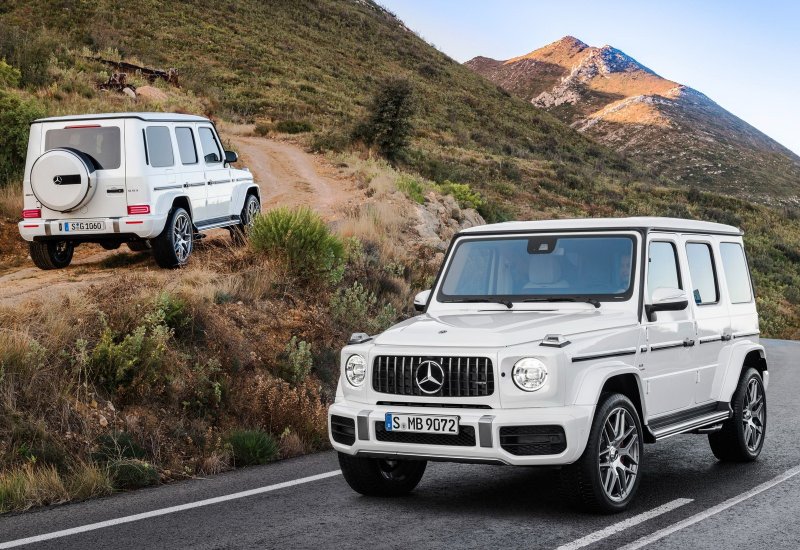 Мерседес АМГ g63