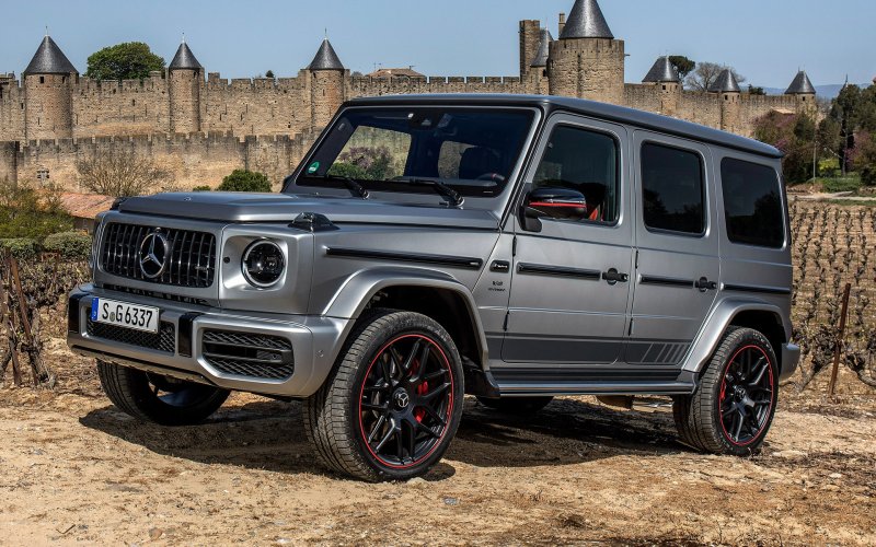 Mercedes g63 AMG 2020