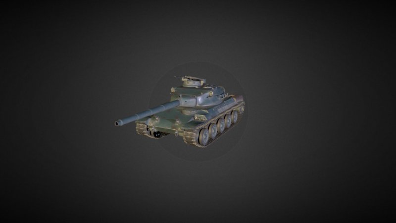 AMX 30 1er Prototype Blitz