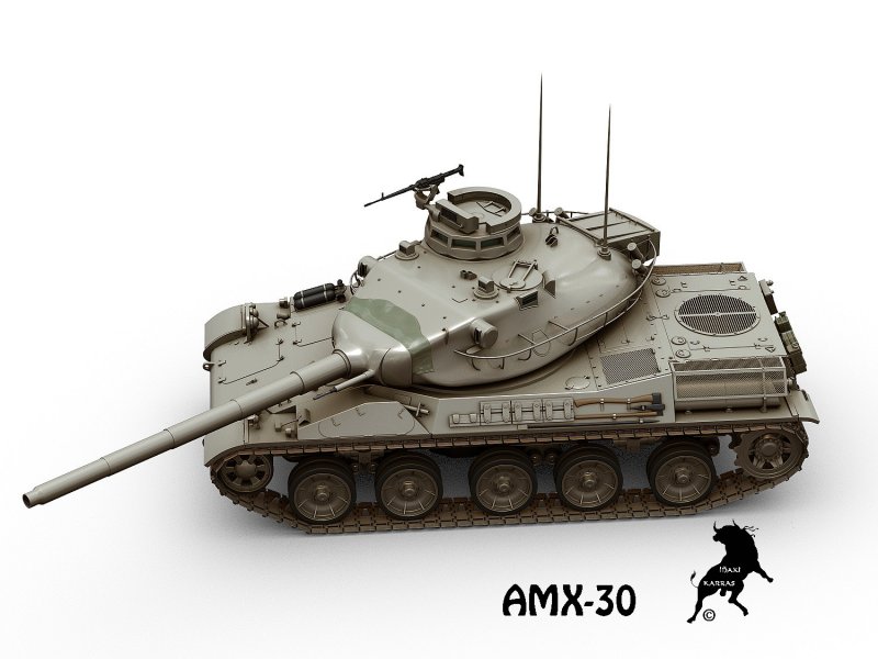 Броня AMX 50 100