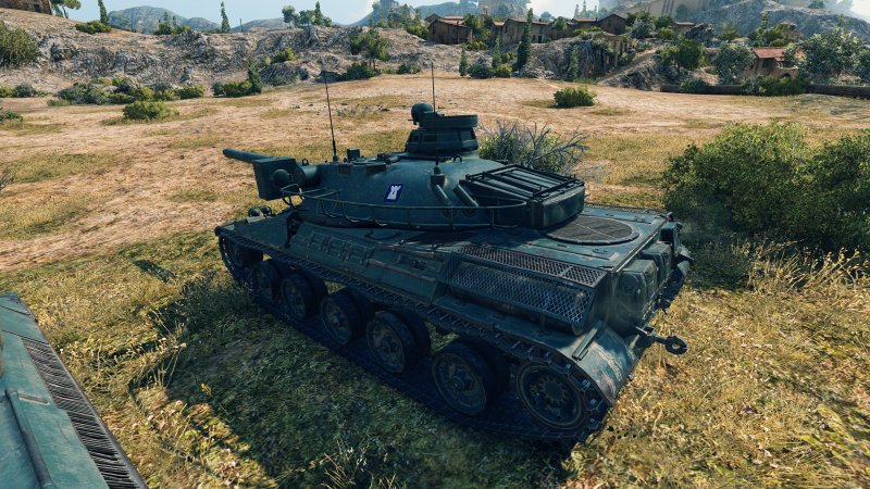 Танк армии Франции AMX 30