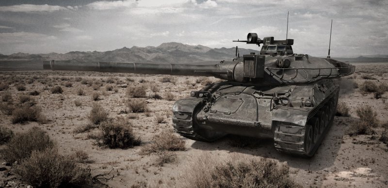 AMX 30 прототип старое фото