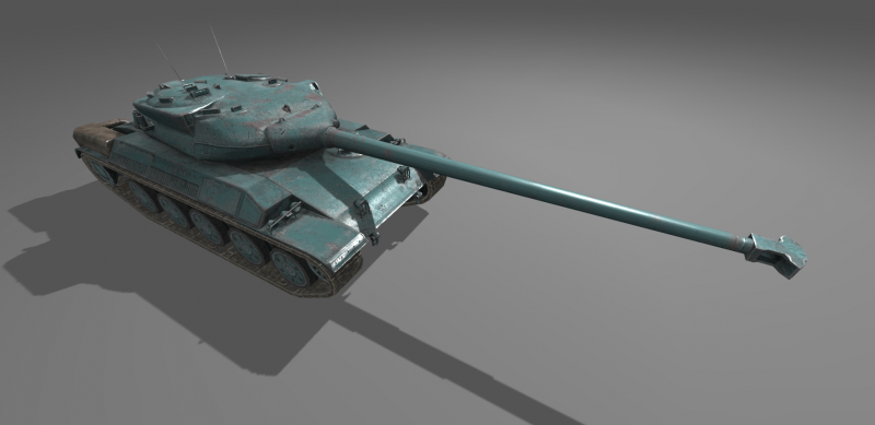 AMX 30er Prototype