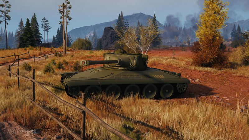 AMX 30 1er Prototype бронирование