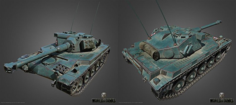 AMX 30 В ворлд оф танк