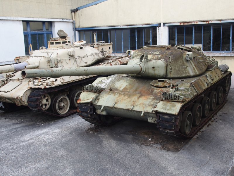Коллижн модель AMX СВС