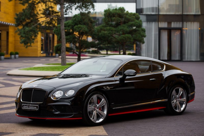 Bentley Continental gt
