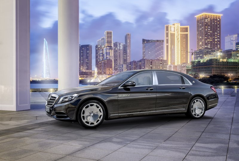 Mercedes Benz s class Maybach