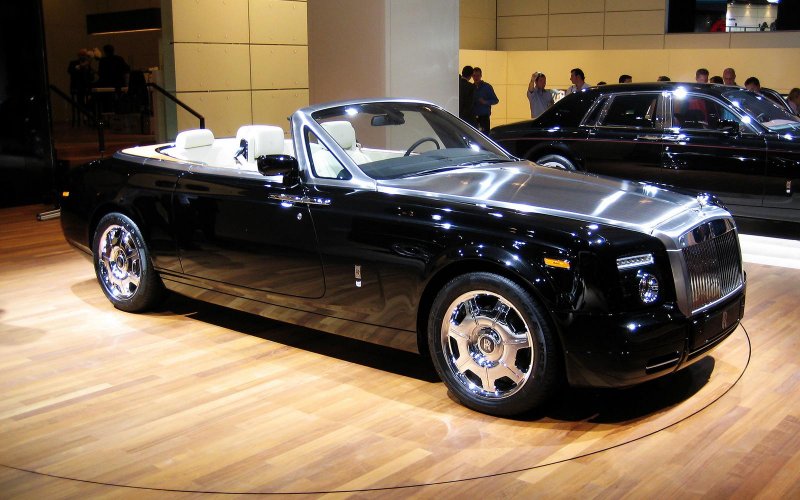 2007 Rolls-Royce Phantom Drophead