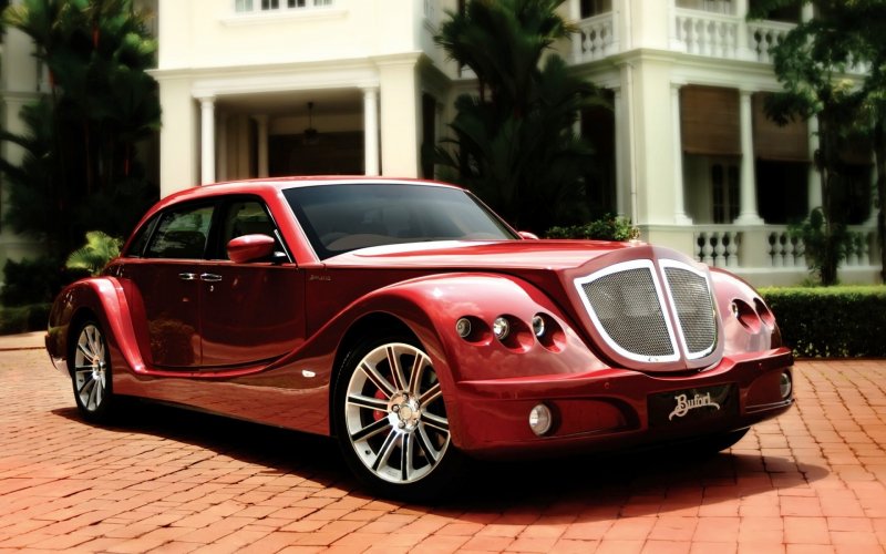 Bufori BMS r1 Racing