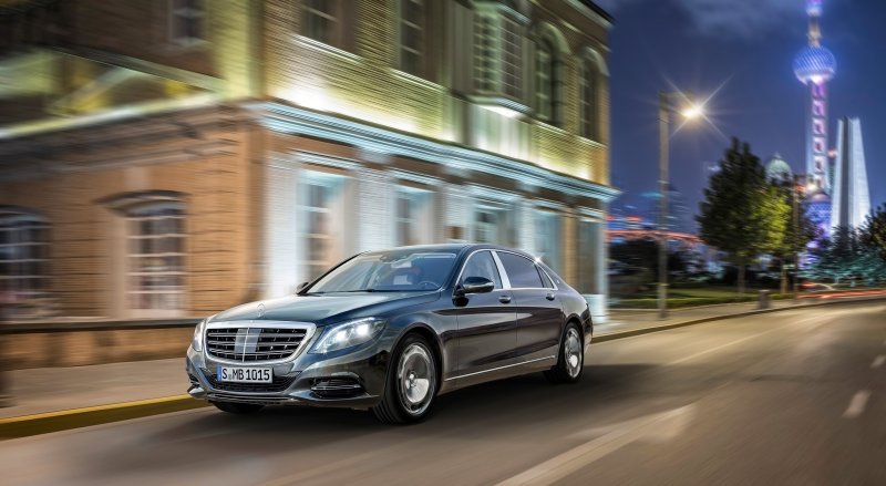 Mercedes s class Maybach s600