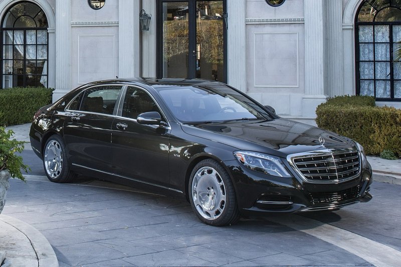 Майбах-Мерседес s600
