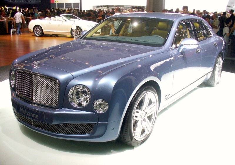 Бентли Мульсан 2009