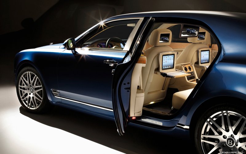 Bentley Mulsanne 2020 салон