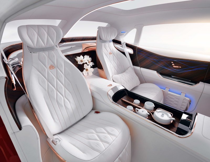 Mercedes Maybach Ultimate Luxury