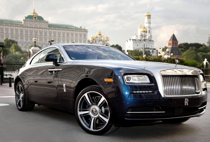 Rolls Royce Wraith 2022