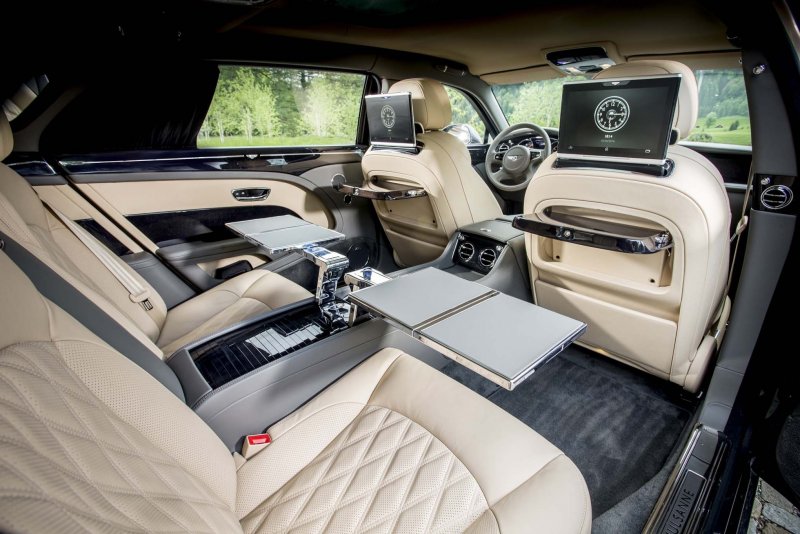 Bentley Mulsanne 2019 салон