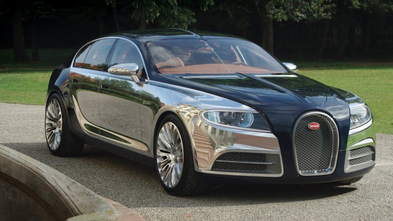 Bugatti Galibier 16c 2018