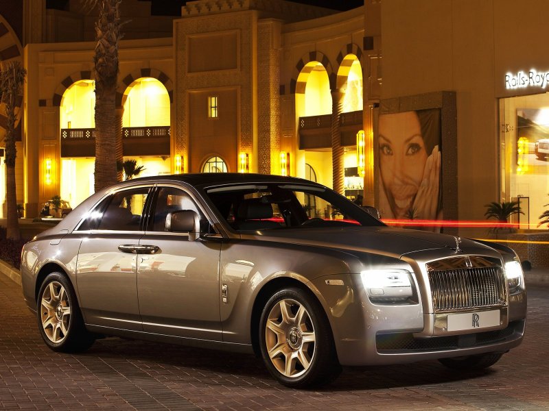Rolls Royce Ghost