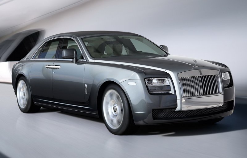 Rolls Royce Ghost 2010