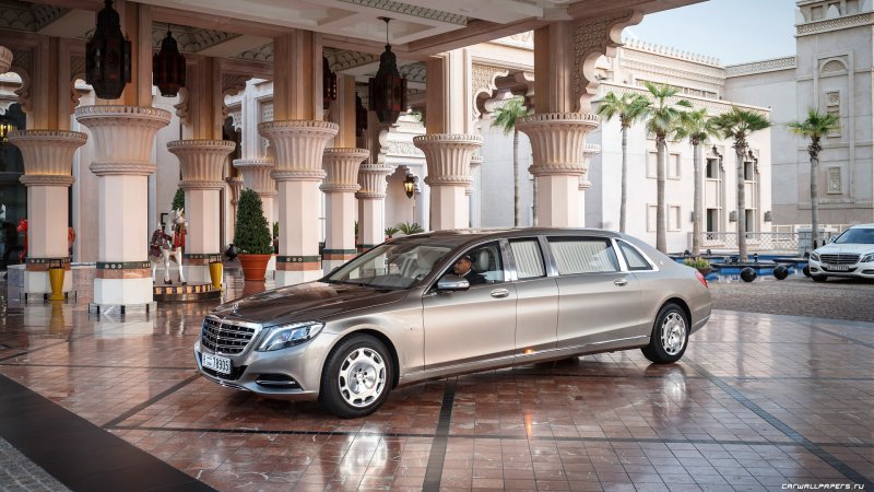 Мерседес s600 Pullman