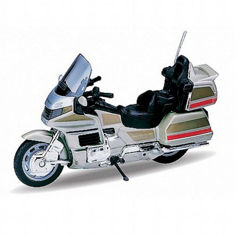 Модель мотоцикла Honda Gold Wing 1 18