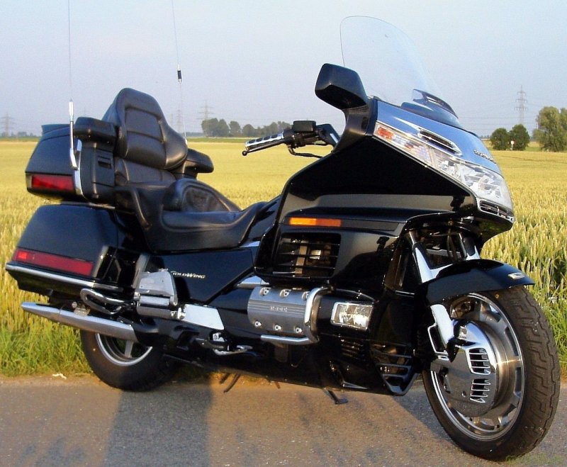 Honda gl1800 Gold Wing